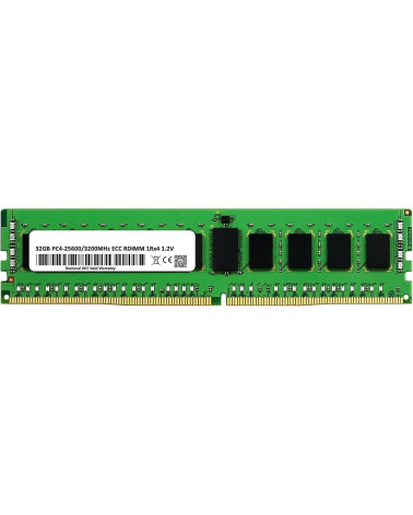 Модуль памяти Samsung 32GB DDR4 M393A4G40BB3-CWE 3200MHz 1Rx4 DIMM Registred ECC