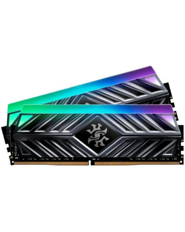 Модуль памяти ADATA OEM 32GB ADATA DDR4 3200 DIMM XPG SPECTRIX D41 RGB Grey Gaming Memory AX4U320016G16A-DT41 Non-ECC, CL16, 1.3