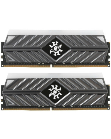 Модуль памяти ADATA OEM 32GB ADATA DDR4 3200 DIMM XPG SPECTRIX D41 RGB Grey Gaming Memory AX4U320016G16A-DT41 Non-ECC, CL16, 1.3