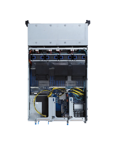 Платформа системного блока Gigabyte R282-G30 2U, 2x LGA4189, 32x DIMM DDR4, 12x 3.5" SAS/SATA 4x NVME Gen4, 2x 1Gb/s Intel I350-