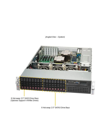 Платформа системного блока SuperMicro SYS-221P-C9R