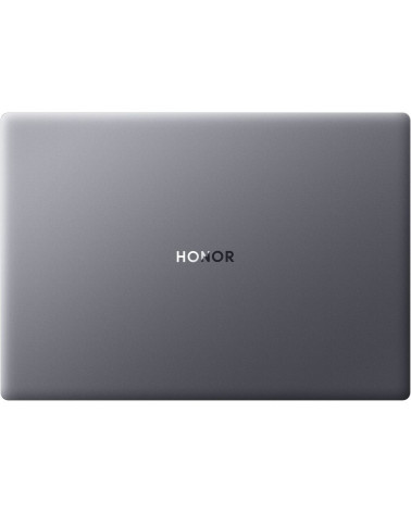 Ноутбук HONOR MagicBook X16 Intel Core i3-1315U/8Gb (soldered D4)/SSD512Gb/UMA/16"/IPS/WUXGA/1920x1200/60Hz/NoOS/Grey/1.68kg