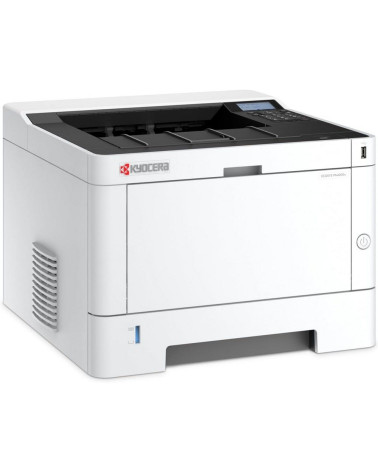 Принтер лазерный Kyocera ECOSYS PA4000x А4, черно-белая печать, 40 стр/мин, 1200х1200dpi, 1024 МГц, 512 Мб, нетАПД, 250+250, USB