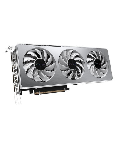 Видеокарта Gigabyte RTX3060 VISION OC (LHR) 12GB GDDR6 192bit 2xDP 2xHDMI 3FAN RTL 10 (309350)