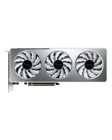 Видеокарта Gigabyte RTX3060 VISION OC (LHR) 12GB GDDR6 192bit 2xDP 2xHDMI 3FAN RTL 10 (309350)