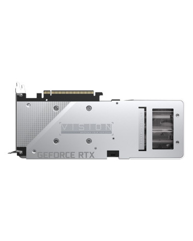 Видеокарта Gigabyte RTX3060 VISION OC (LHR) 12GB GDDR6 192bit 2xDP 2xHDMI 3FAN RTL 10 (309350)