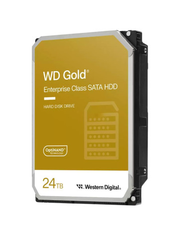 Жесткий диск Western Digital 3.5" 24TB WD241KRYZ Gold SATA3, Cache 298MB, 7200 rpm 