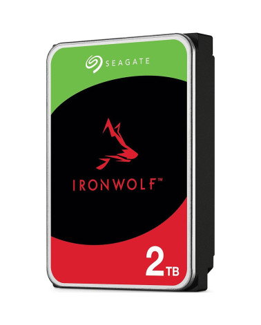 Жесткий диск Seagate 3.5" 2TB IronWolf ST2000VN003 SATA 6Gb/s, 5400rpm, 256MB 
