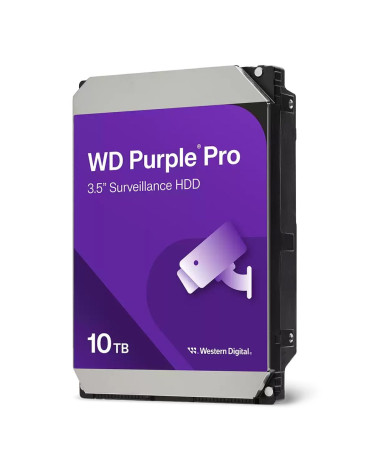 Жесткий диск Western Digital 10TB WD102PURP, Purple, DV, SATA3, Cache 512MB 