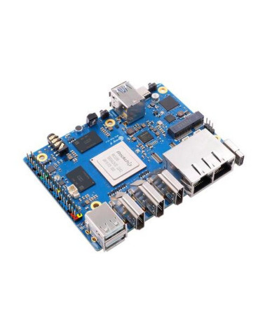 Одноплатный компьютер Orange Pi 5 Plus 16GB   Rockchip RK3588, 16Gb, HDMI 2.1, Gigabit LAN port, USB2.0/3.0, microSD card slot, 