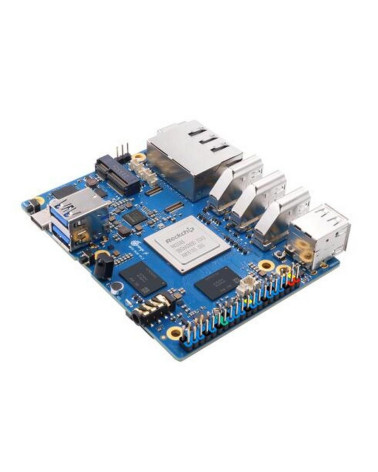 Одноплатный компьютер Orange Pi 5 Plus 16GB   Rockchip RK3588, 16Gb, HDMI 2.1, Gigabit LAN port, USB2.0/3.0, microSD card slot, 