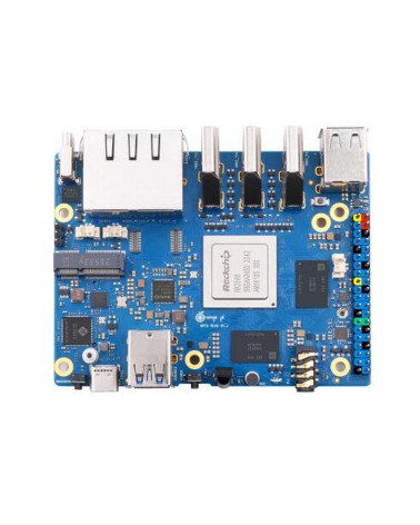 Одноплатный компьютер Orange Pi 5 Plus 16GB   Rockchip RK3588, 16Gb, HDMI 2.1, Gigabit LAN port, USB2.0/3.0, microSD card slot, 