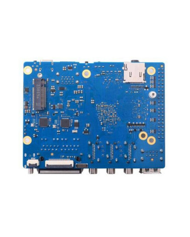 Одноплатный компьютер Orange Pi 5 Plus 16GB   Rockchip RK3588, 16Gb, HDMI 2.1, Gigabit LAN port, USB2.0/3.0, microSD card slot, 