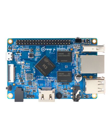 Одноплатный компьютер Orange Pi Orange Pi PC Plus RAM 1GB, 8GB eMMC flash 