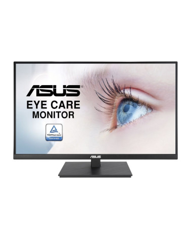 Монитор ASUS 27" VA27AQSB IPS WQHD(2560x1440) 75Hz DP HDMI 2xUSB 1ms(MPRT) 350cd/㎡ 16:9 