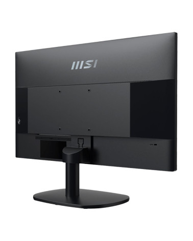 Монитор 23.8" MSI PRO MP245V  VA, 1920x1080, 100Hz, 4ms, 300сd/m, 4000:1,  | VGA, HDMI(1.4b) | ExPSU, Vesa 100, Black 