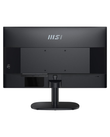 Монитор 23.8" MSI PRO MP245V  VA, 1920x1080, 100Hz, 4ms, 300сd/m, 4000:1,  | VGA, HDMI(1.4b) | ExPSU, Vesa 100, Black 