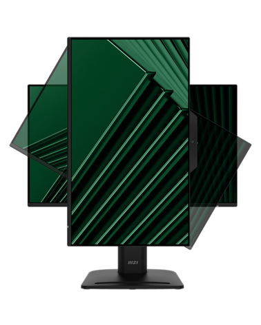 Монитор 23.8" MSI PRO MP242PMG  IPS, 1920x1080, 120Hz, 4ms, 300сd/m, 1500:1, HDR | VGA, HDMI(1.4b), DP(1.2a), 2xUSB2.0 | HAS, Pi