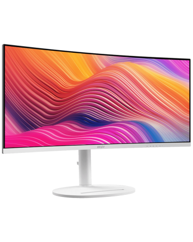 Монитор 34" MSI Modern MD342CQPW Curved VA, 3440x1440, 120Hz, 4ms, 300сd/m, 3500:1, HDR | 2xHDMI(2.0b), DP(1.4a), Type-C(PD-98W)