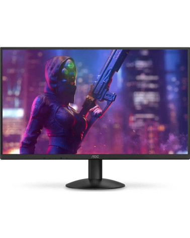 Монитор 27" AOC 27B30H3  IPS, 1920x1080, 120Hz, 4ms, 300сd/m, 1000:1 | VGA , HDMI(1.4) | ExPSU, Vesa 100, Black 