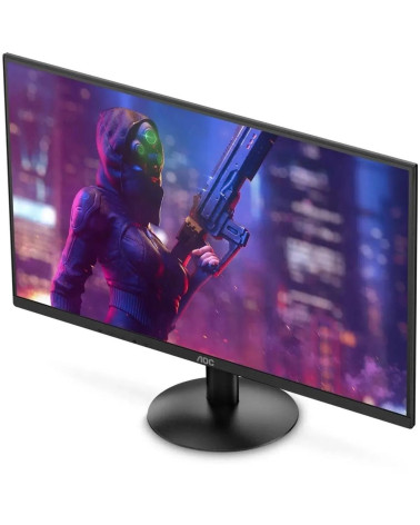 Монитор 27" AOC 27B30H3  IPS, 1920x1080, 120Hz, 4ms, 300сd/m, 1000:1 | VGA , HDMI(1.4) | ExPSU, Vesa 100, Black 
