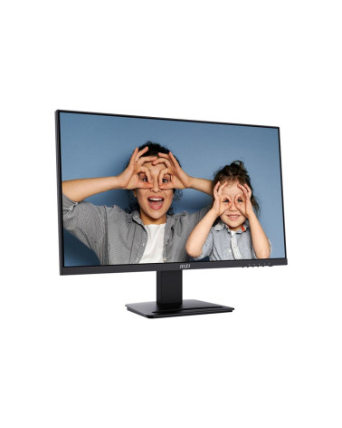 Монитор 27" MSI PRO MP273U  IPS, 3840x2160, 60Hz, 4ms, 300сd/m, 1000:1, HDR | 2xHDMI(2.0b), DP(1.4a) | ExPSU, Speakers, Vesa 75,