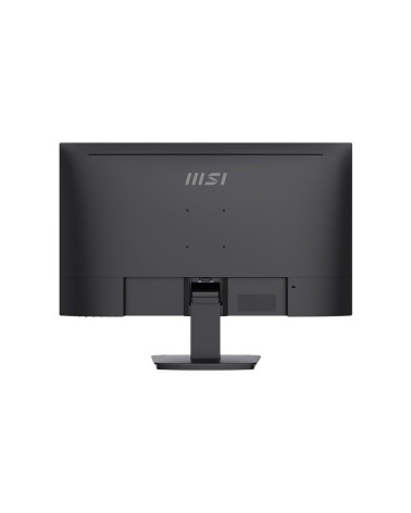 Монитор 27" MSI PRO MP273U  IPS, 3840x2160, 60Hz, 4ms, 300сd/m, 1000:1, HDR | 2xHDMI(2.0b), DP(1.4a) | ExPSU, Speakers, Vesa 75,