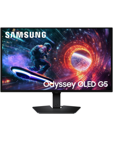 Монитор 27" SAMSUNG S27FG502SI Odyssey OLED G5 G50SF QHD OLED, 2560x1440, 180Hz, 0,03ms, 200сd/m, 1000000:1, HDR10 | HDMI(2.0), 