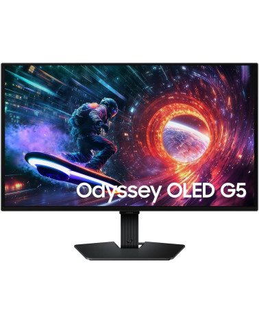 Монитор 27" SAMSUNG S27FG502SI Odyssey OLED G5 G50SF QHD OLED, 2560x1440, 180Hz, 0,03ms, 200сd/m, 1000000:1, HDR10 | HDMI(2.0), 