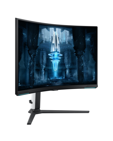 Монитор 32" SAMSUNG S32BG850NM Odyssey Neo G8  Curved VA, 3840x2160, 240Hz, 1ms, 350сd/m, 1000:1, HDR10 | 2xHDMI(2.1), DP(1.4), 