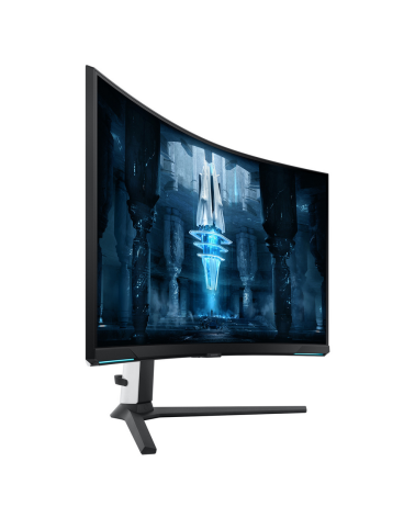 Монитор 32" SAMSUNG S32BG850NM Odyssey Neo G8  Curved VA, 3840x2160, 240Hz, 1ms, 350сd/m, 1000:1, HDR10 | 2xHDMI(2.1), DP(1.4), 