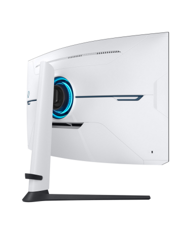 Монитор 32" SAMSUNG S32BG850NM Odyssey Neo G8  Curved VA, 3840x2160, 240Hz, 1ms, 350сd/m, 1000:1, HDR10 | 2xHDMI(2.1), DP(1.4), 