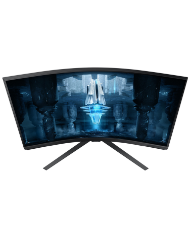 Монитор 32" SAMSUNG S32BG850NM Odyssey Neo G8  Curved VA, 3840x2160, 240Hz, 1ms, 350сd/m, 1000:1, HDR10 | 2xHDMI(2.1), DP(1.4), 
