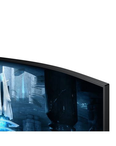 Монитор 32" SAMSUNG S32BG850NM Odyssey Neo G8  Curved VA, 3840x2160, 240Hz, 1ms, 350сd/m, 1000:1, HDR10 | 2xHDMI(2.1), DP(1.4), 