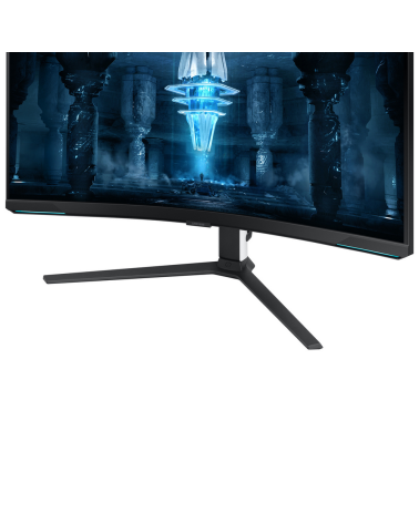 Монитор 32" SAMSUNG S32BG850NM Odyssey Neo G8  Curved VA, 3840x2160, 240Hz, 1ms, 350сd/m, 1000:1, HDR10 | 2xHDMI(2.1), DP(1.4), 