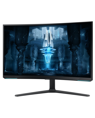 Монитор 32" SAMSUNG S32BG850NM Odyssey Neo G8  Curved VA, 3840x2160, 240Hz, 1ms, 350сd/m, 1000:1, HDR10 | 2xHDMI(2.1), DP(1.4), 
