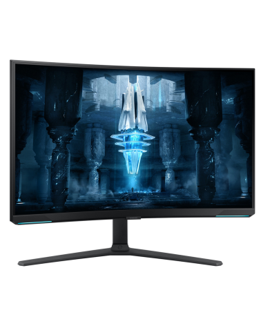 Монитор 32" SAMSUNG S32BG850NM Odyssey Neo G8  Curved VA, 3840x2160, 240Hz, 1ms, 350сd/m, 1000:1, HDR10 | 2xHDMI(2.1), DP(1.4), 