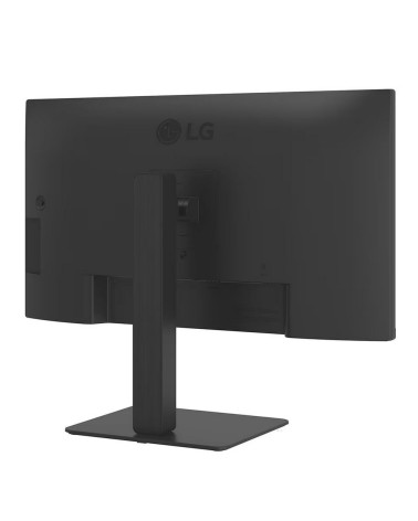 Монитор 27" LG 27BA65QB-B  IPS, 2560x1440, 75Hz, 5ms, 350сd/m, 1000:1, HDR10 | 2xHDMI(2.0), DP(1.4) | HAS, Pivot, Swivel, InPSU,