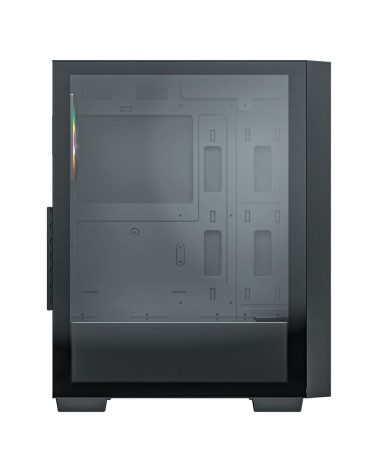 Корпус ACD Citadel 106 ATX, Black, USB3.0*1, USB*2+HD audio ,1*12cm  ARGB rear+2*14cm ARGB front ,TG