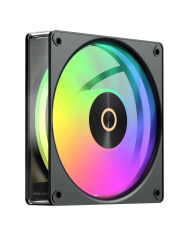Корпус для ПК Case Ocypus Gamma C52 BK ARGB mATX / win / black / 3 ARGB fans / no PSU / Tempered Glass