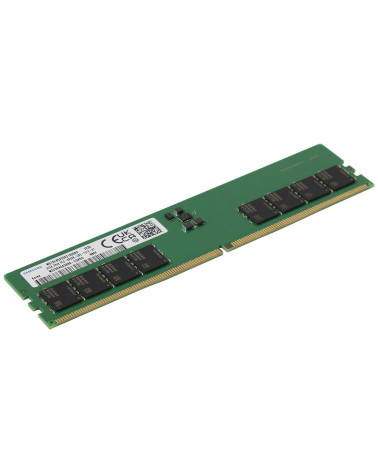 Модуль памяти 32GB Samsung DDR5 4800 UDIMM  Desktop Non-ECC, CL40, 1.1V, 2Rx8, Bulk