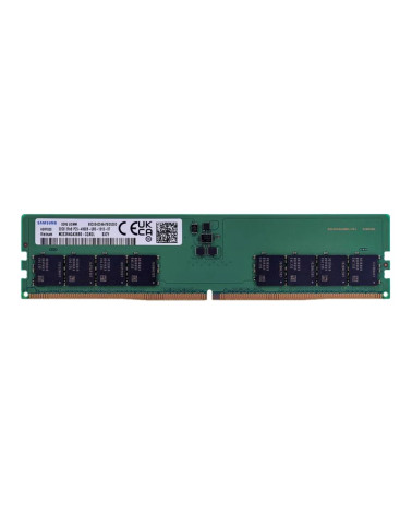 Модуль памяти 32GB Samsung DDR5 4800 UDIMM  Desktop Non-ECC, CL40, 1.1V, 2Rx8, Bulk