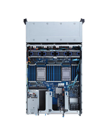 Платформа системного блока Gigabyte R282-3CA 2U, 2x LGA4189, 32x DIMM DDR4, 12x 3.5" SAS/SATA (8x NVME Gen 4), 2x 2.5" SATA/SAS 
