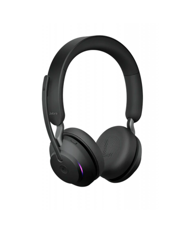 Гарнитура Jabra Гарнитура беспроводная Jabra Evolve2 65, Link380a MS Stereo Stand Black