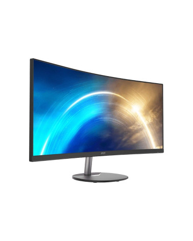 Монитор 34" MSI PRO MP341CQ Curved VA, 3440x1440, 100Hz, 4ms, 300сd/m, 3000:1, HDR | 2xHDMI(2.0b), DP(1.2a) | InPSU, Speakers, V