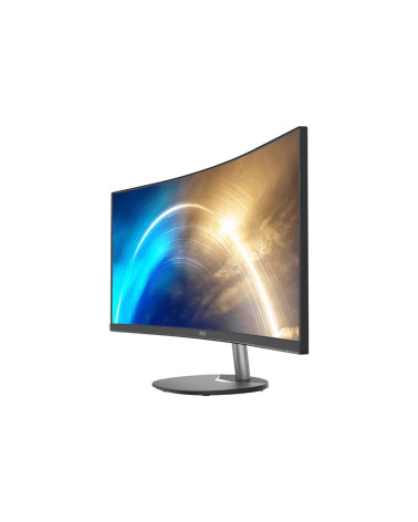 Монитор 34" MSI PRO MP341CQ Curved VA, 3440x1440, 100Hz, 4ms, 300сd/m, 3000:1, HDR | 2xHDMI(2.0b), DP(1.2a) | InPSU, Speakers, V