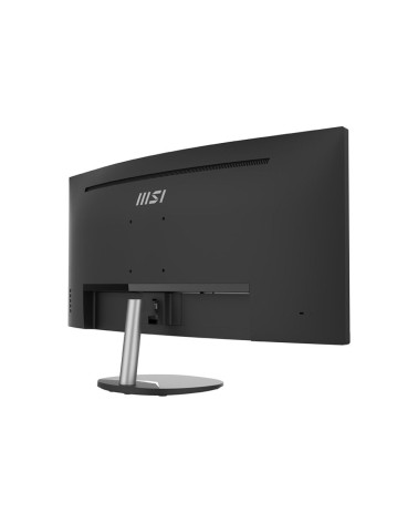 Монитор 34" MSI PRO MP341CQ Curved VA, 3440x1440, 100Hz, 4ms, 300сd/m, 3000:1, HDR | 2xHDMI(2.0b), DP(1.2a) | InPSU, Speakers, V
