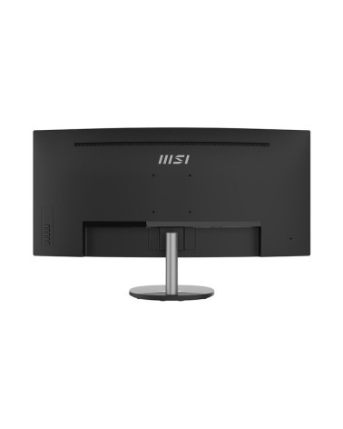 Монитор 34" MSI PRO MP341CQ Curved VA, 3440x1440, 100Hz, 4ms, 300сd/m, 3000:1, HDR | 2xHDMI(2.0b), DP(1.2a) | InPSU, Speakers, V