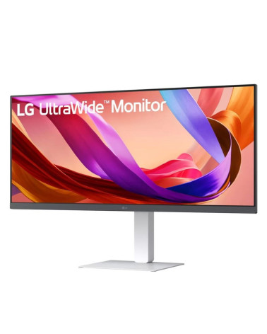 Монитор 34" LG 34U530A-W  IPS, 2560x1080, 100Hz, 5ms, 500сd/m, 1000:1, HDR10 | HDMI(1.4), DP(1.4), Type-C(PD-15W) | HAS, Swivel,