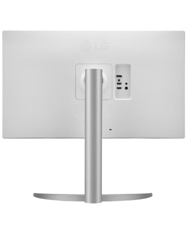 Монитор 27" LG 27UP650K-W IPS, 3840x2160, 60Hz, 5ms, 400сd/m, 1200:1, HDR10 | 2xHDMI(2.0), DP(1.4) | HAS, Swivel, ExPSU, Vesa 10